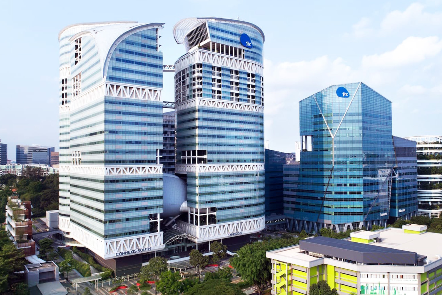 Connexis at One-North, Singapore