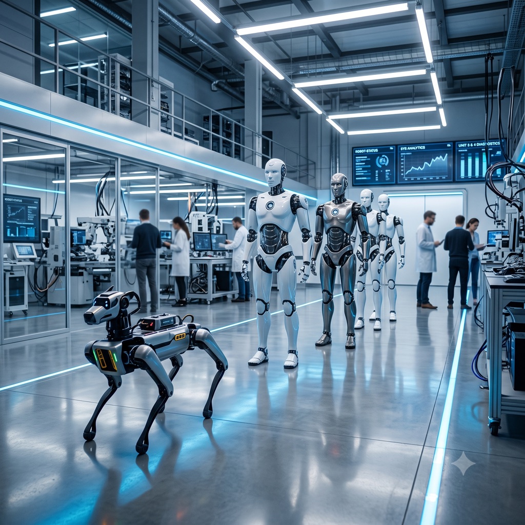 Magic Atomic Robotics