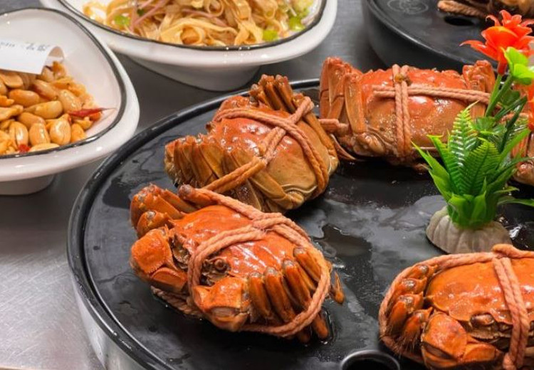 Wuxi Hairy Crabs